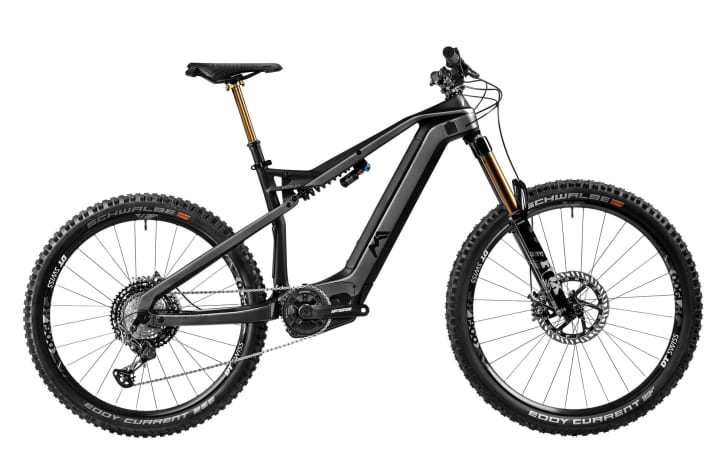   Full on downhill: the pedelec version of the Erzberg BR costs 8999 euros.