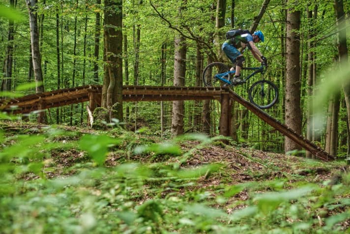   Trail centres and bike parks have to close throughout Germany during the lockdown in November.