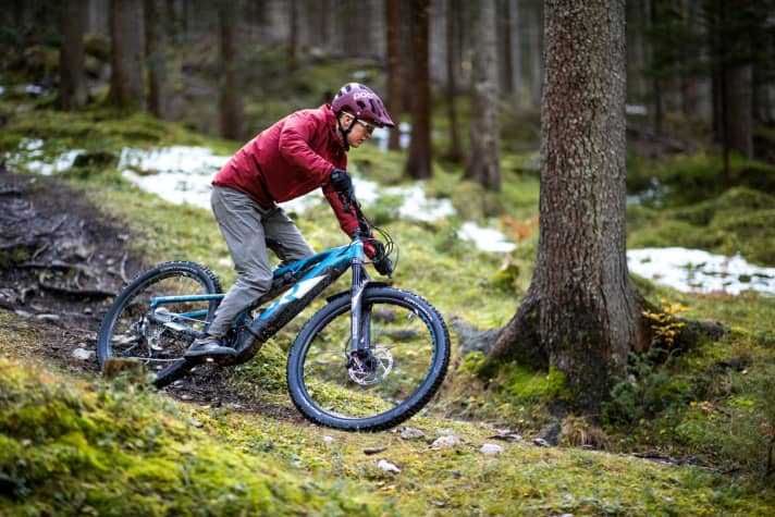   Enduro: R Raymon Trailray E 8.0 – 3999 Euro – 160 / 160 mm – 25,2 kg – 29 / 27,5"