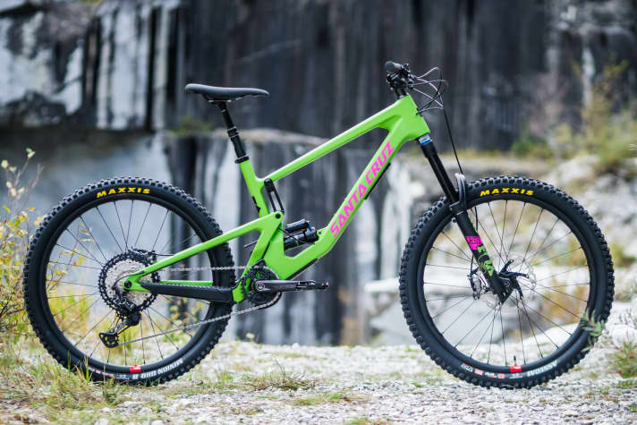 Santa cruz nomad pink shop