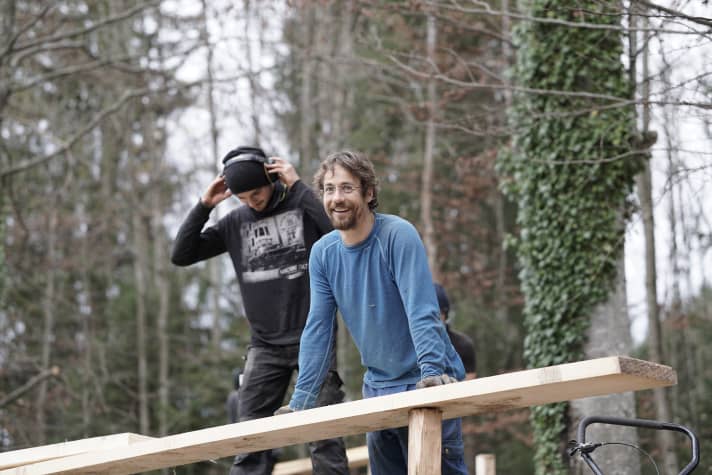   Franz Lehner has been part of the crew since the early days of the bike park on the Samerberg. He tells us what's changing for next year.