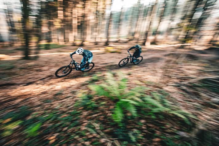   Our two top models are also nimble on undulating terrain.
