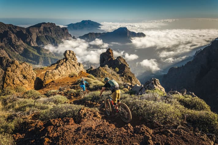 Träumen erlaubt: Diese Spots locken mit einzigartigen Landschaften, epischen Trails und unvergesslichen Abenteuern.  Ab Seite 6