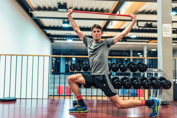 Fit für 2021: Senkrechtstarter Maximilian Brandl will diese Saison wieder aufs Cross-Country-Podium steigen. Ab Seite 86
