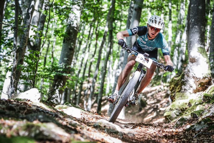   Because he regularly struggled with stomach problems during MTB stage races, Marc decided to develop his own energy bars.