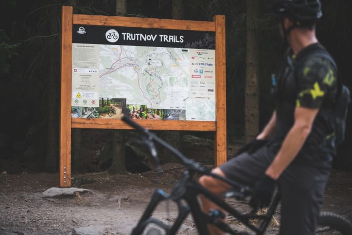 The slopes in Trutnov are perfectly signposted and colour-coded according to difficulty. | t.