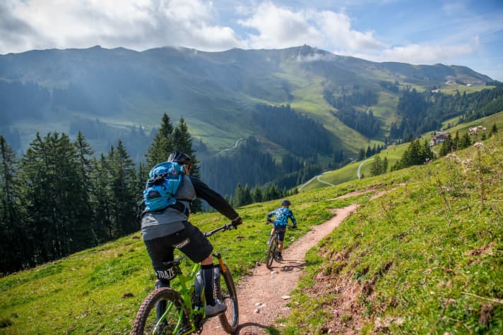   Bike area Kitzski