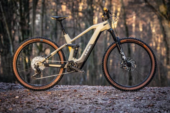   Sporty trail bikers and leisurely touring cruisers are equally interested in the E-MTB class of full-suspension touring bikes.