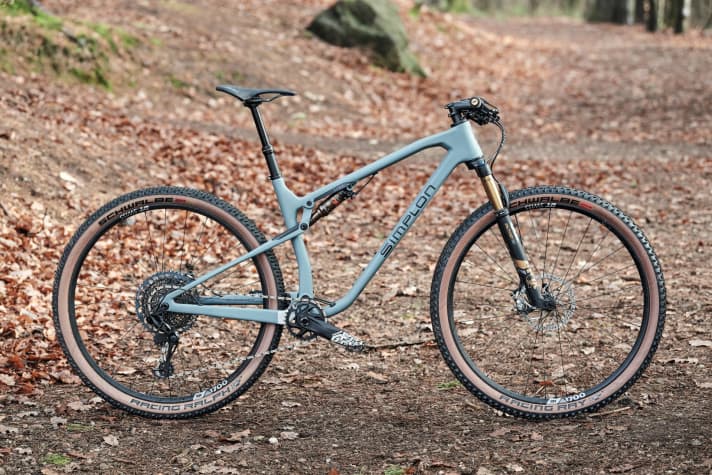   SIMPLON Cirex GX1 Eagle | 10,8 kg / 101/104 mm / 29" / 6109 Euro (Rahmen 3199 Euro)