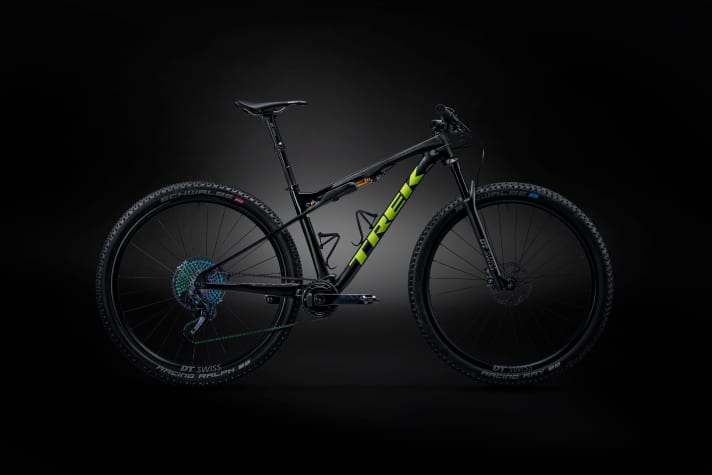   Team Trek-Vaude wird die Rennen zumeist auf dem Supercaliber bestreiten. VAUDE 