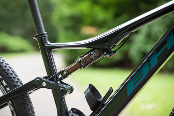   100-Millimeter an Heck und Front müssen für Piloten des iLynx-Top-Modells reichen.