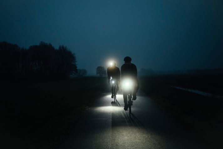   How many off-road or trail kilometres you include in your circuit is up to each rider.