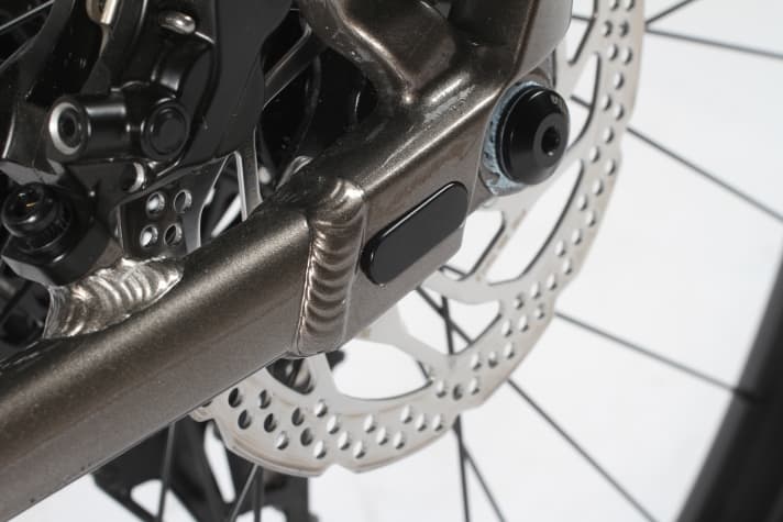   You can even fit a side stand if required.