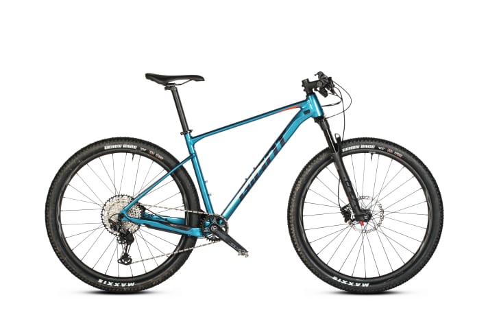   Our test bike: Giant XTC SLR 1 / 11.92 kg (size L without pedals) / 104 mm travel / 29 inches