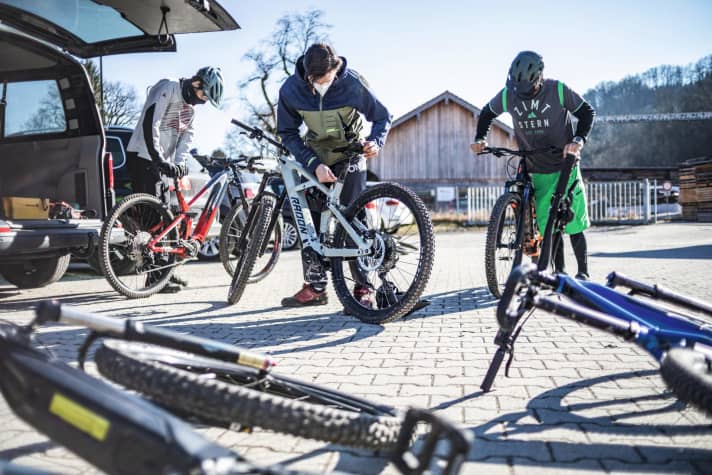   In <a href="https://www.bike-magazin.de/emtb/heft/vorschau-emtb-2-2021" target="_blank" rel="noopener noreferrer nofollow">EMTB 2/21</a> we tested the Conway eWME 429 in direct comparison with other 2021 E-MTBs. All the results and laboratory values of the test can also be found in the 2021 EMTB Beginner Special.