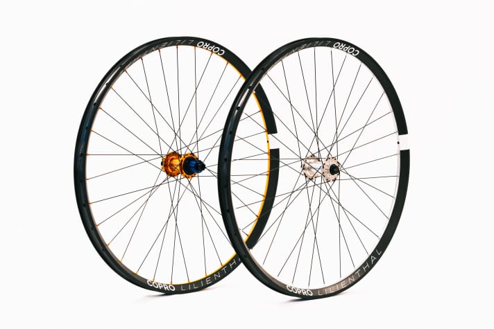   The Lilienthal carbon rims from CoPro are manufactured in Braunschweig and are designed to be both lightweight and extremely robust.