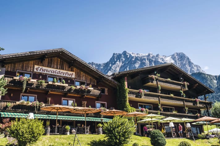   In der Zugspitz Arena bieten zahlreiche biker-freundliche Unterkünfte zertifizierte Infrastruktur für Mountainbiker.
