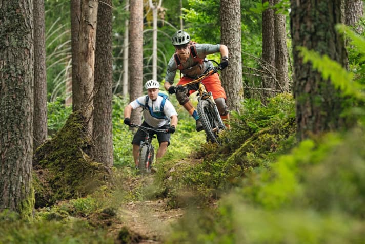   Unforgettable excursion: The Murg Valley tour offers metres in altitude and lots of biking fun. However, you should plan a charging stop or a battery change. Or make it a two-day tour.