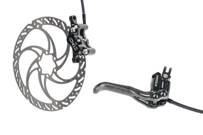 TRICKSTUFF Piccola HD | 345 Gramm / 488 Euro¹ (Vierkolben-Bremse)