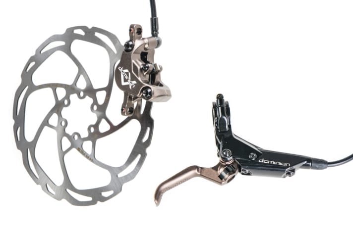 HAYES Dominion A2 | 440 grams / 297 euros¹ (two-piston brake)