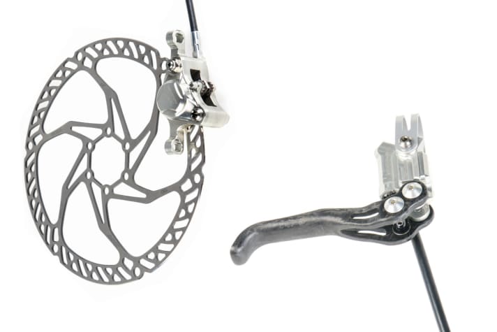 TRICKSTUFF Piccola | 280 grams / 515 euros¹ (two-piston brake)