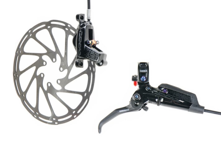 SRAM Code RSC | 474 Gramm / 322 Euro¹ (Vierkolben-Bremse)