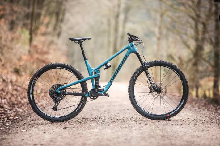   PROPAIN Hugene  13,7 kg / 142/148 mm / 29" / 4549 Euro¹ (Rahmen 2349 Euro)