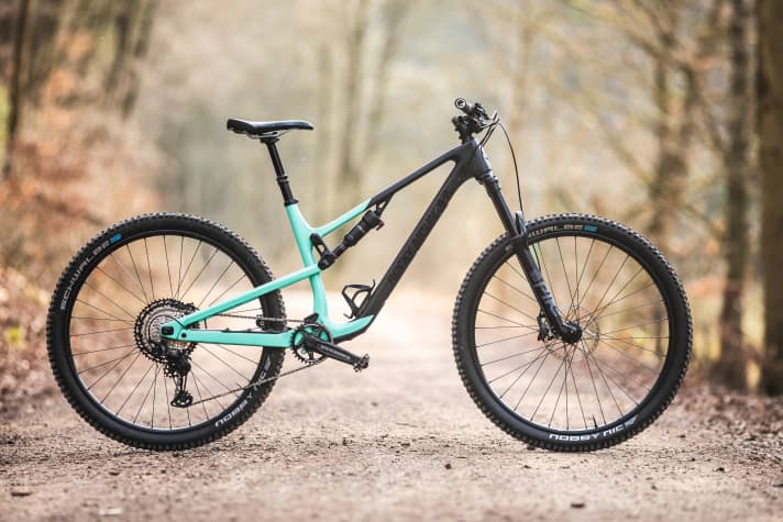   ROCKY MOUNTAIN Instinct C50 Tour 13.5 kg / 151/156 mm / 29" / 4900 Euro (frame 3700 Euro)