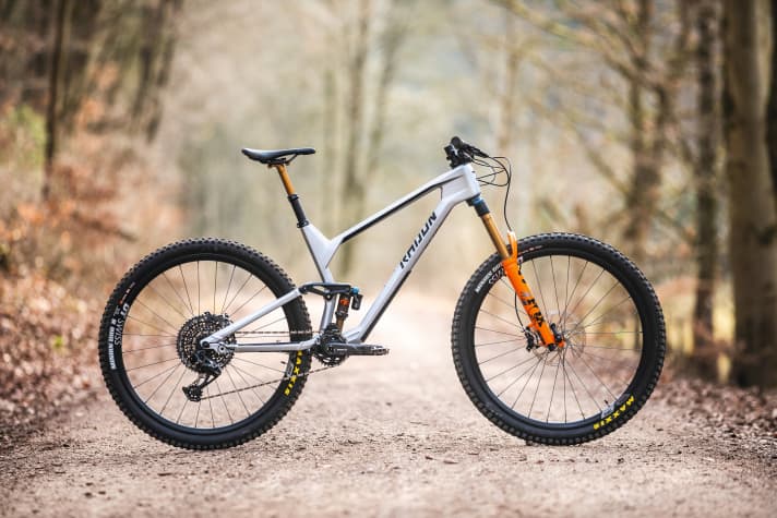   RADON Slide Trail 10.0 HD 14.0 kg / 161/149 mm / 29" / 4429 Euro¹ (frame 1499 Euro)