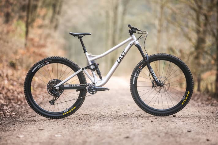   LAST Glen  13,5 kg / 151/140 mm / 29" / 4479 Euro¹ (Rahmen 1879 Euro)