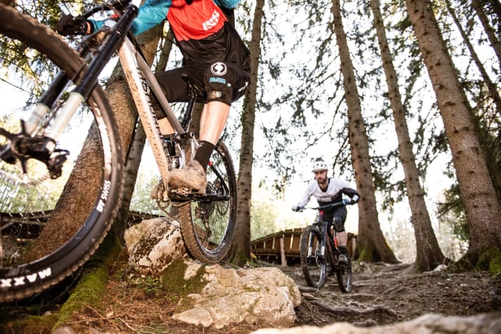   Hardly any noticeable difference. Bandit and Edge behave very similarly in practice.