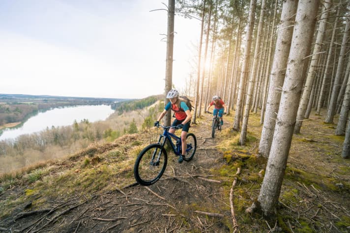 How much a good mountain bike costs depends largely on the purpose for which you want to use the bike.