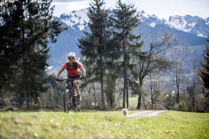 Before you add expensive components to your e-MTB at a later date, it's worth putting a little more money on the table right away.