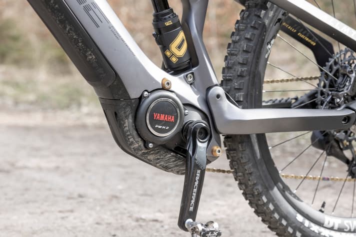   Der Yamaha PW-X2 spielt, was Leistung und Fahrgefühl angeht, in der obersten Liga.