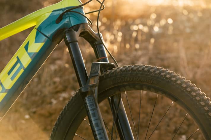   Mit der Domain baut Rockshox das Segment der steifen Single-Crown-Federgabeln aus.
