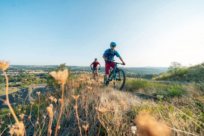   Auf Halden: Seit knapp 30 Jahren holt sich die Natur die ehemalige Bergbauregion Reden nahe Neunkirchen zurück – Tour 4