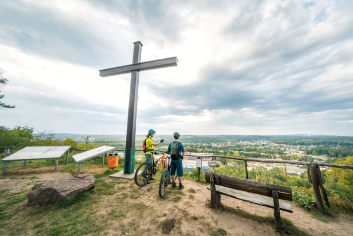   View from Kahlenberg to the north-east