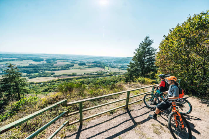   Himmlische Hölle: Das Trailcenter Freisen ähnelt schottischen Vorbildern – Tour 2