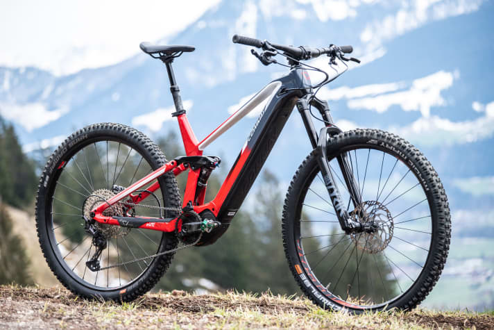   Schlank, schlicht, schnörkellos. Optisch sind integrierte Akkus zweifellos ein Gewinn. Das zeigt auch das eWME 429 von Conway.