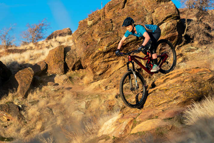   The long-stroke 29er Fully is designed for high speeds on rough tracks. With a lifetime guarantee.