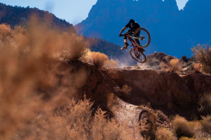   The WFO 9 RDO is said to be hungry for speed and airtime. The US company offers five variants.