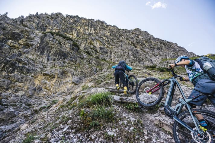   Pushing aids A job that no test rider wants: the ten most popular systems in a tough practical comparison