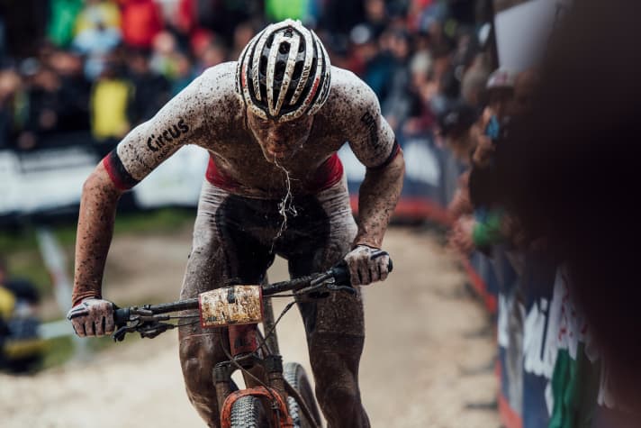   Superstar und Allround-Talent Mathieu van der Poel zählt als Favorit im Short Track und im XCO-Rennen.