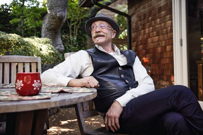   Gary Fisher Er muss noch schnell die Welt retten: Bike-Pionier Gary Fisher führt einen Feldzug gegen die Auto-Lobby – auf dem E-Bike