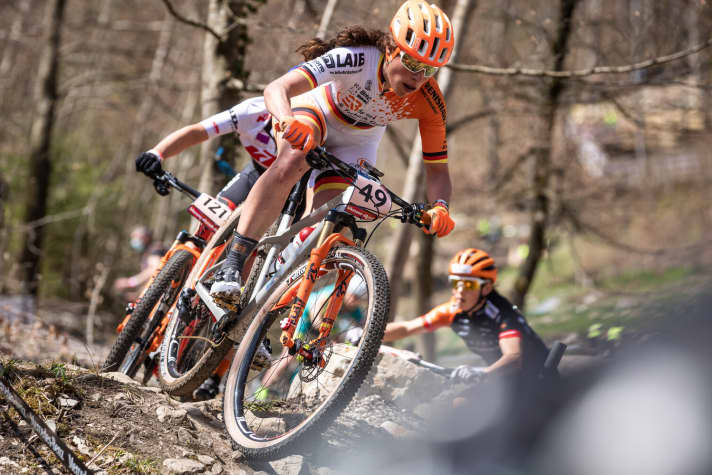   For German champion Elisabeth Brandau (35), the races in Tokyo are her first Olympic Games as an athlete.