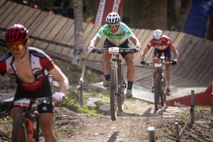   Platz 21 am Ende für Manuel Fumic, ein solider Start in seine letzte Rennsaison als Profi.