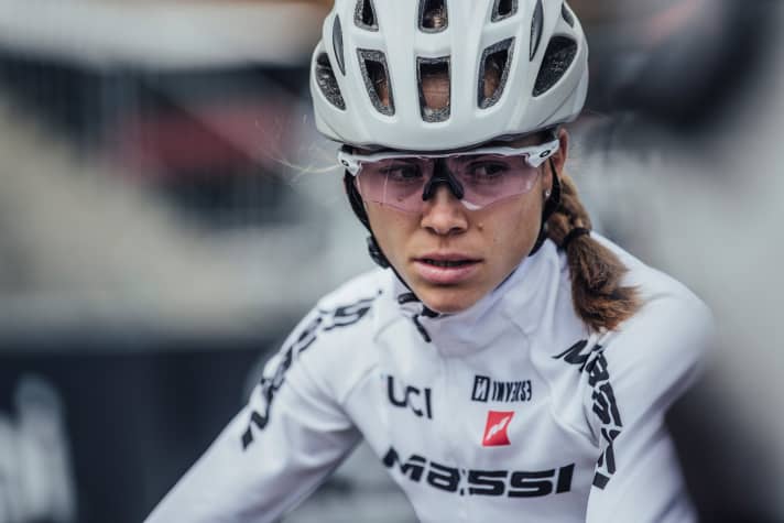   LOANA LECOMTE (21) The U23 world champion has been in a league of her own at the World Cups so far. If she wins gold, the Frenchwoman will be the youngest MTB Olympic champion to date.