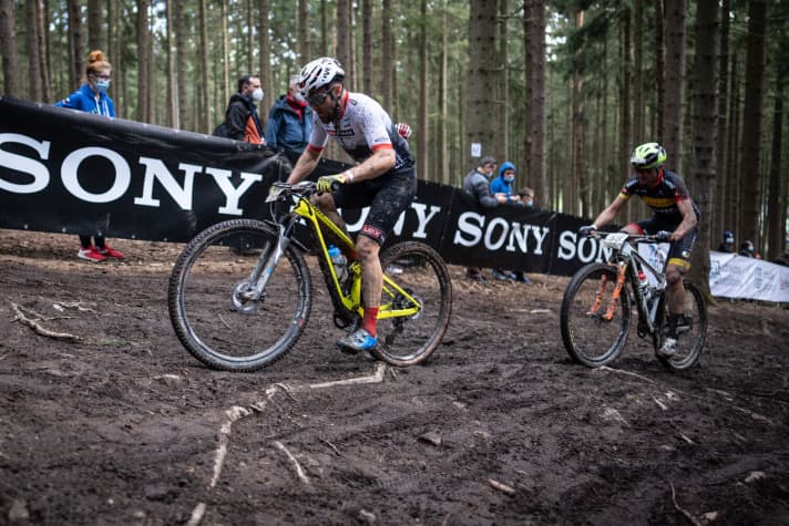   Luca Schwarzbauer (Lexware) has fulfilled the Olympic standard. It remains to be seen whether he will get one of the two national places for Germany.