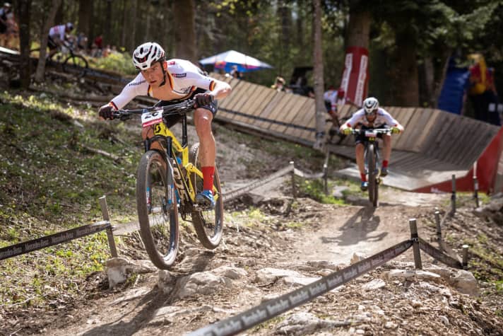   The greatest hope from a German perspective: Max Brandl.