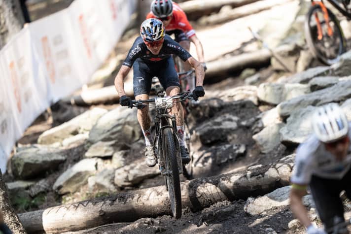   Tom Pidcock also rides for Ineos Grendiers on the road, very successfully in fact, but his real passion is mountain biking.